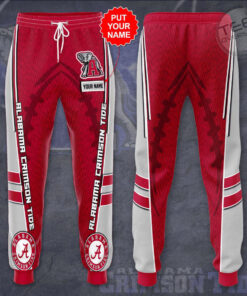 Top best Alabama Crimson Tide 3D Sweatpant 02