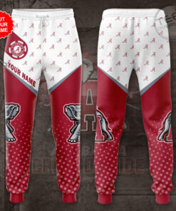 Top best Alabama Crimson Tide 3D Sweatpant 04