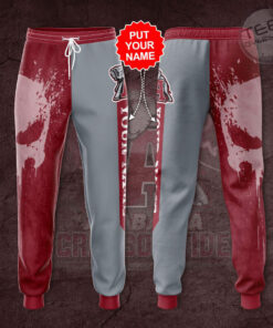 Top best Alabama Crimson Tide 3D Sweatpant 07