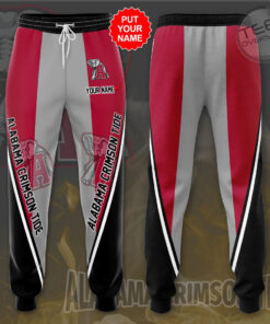Top best Alabama Crimson Tide 3D Sweatpant 09