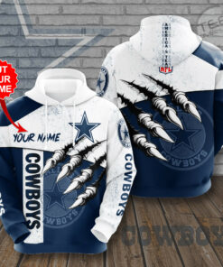 Top selling Dallas Cowboys 3D hoodie 011