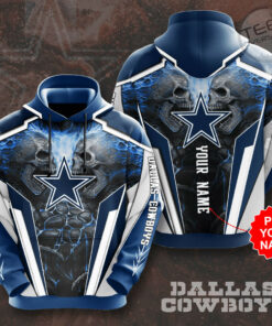 Top selling Dallas Cowboys 3D hoodie 014
