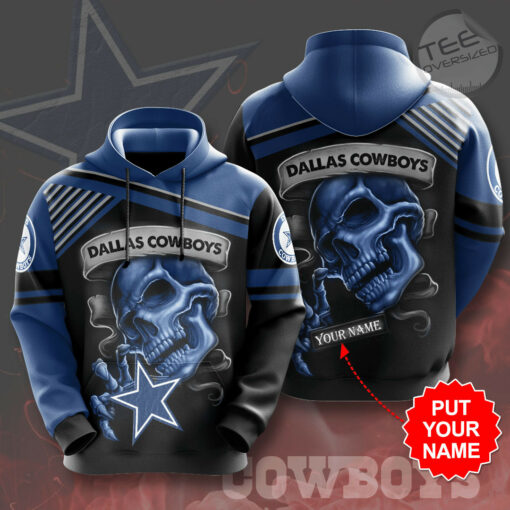 Top selling Dallas Cowboys 3D hoodie 015