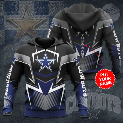 Top selling Dallas Cowboys 3D hoodie 02