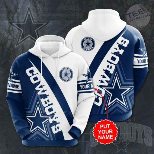 Top selling Dallas Cowboys 3D hoodie 04