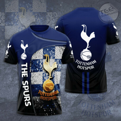 Tottenham Hotspur 3D T shirt 2023