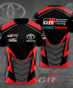 Toyota Gazoo Racing Apparel T shirt