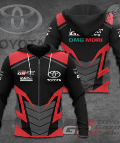 Toyota Gazoo Racing Apparel Zip up Hoodie