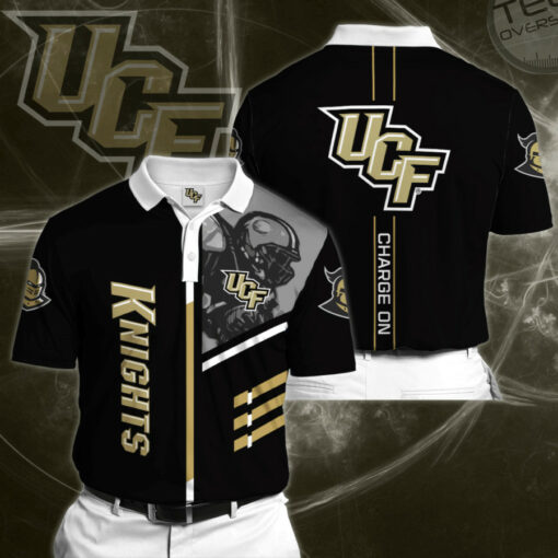 UCF Knights 3D Polo 02