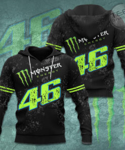 VR46 Monster Energy Hoodie