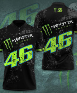 VR46 Monster Energy Polo