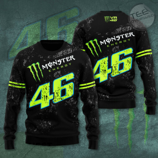 VR46 Monster Energy Sweatshirt