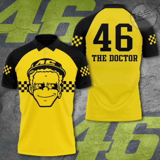 VR46 The Doctor Polo