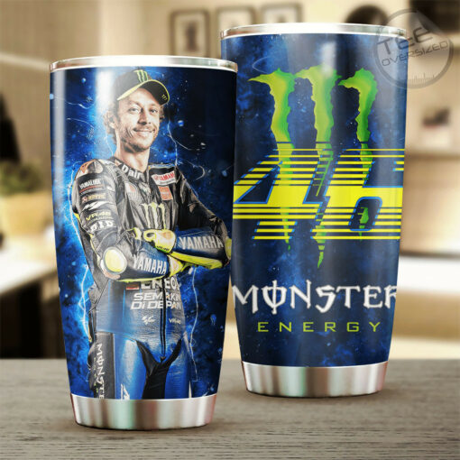 Valentino Rossi Monster Energy Tumbler Cup