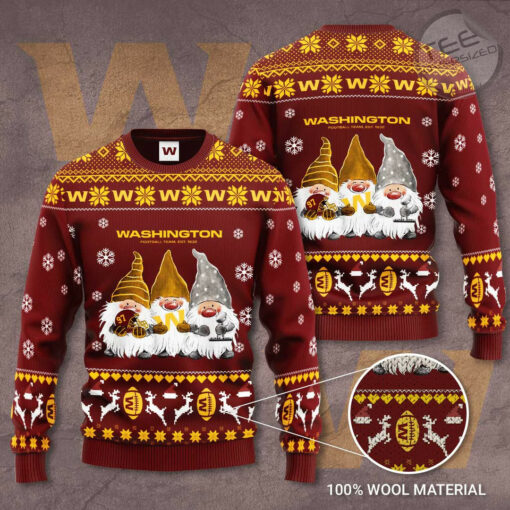 Washington Football Team Christmas Sweater