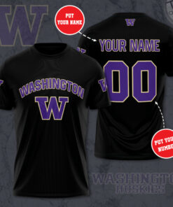 Washington Huskies 3D T shirt 01