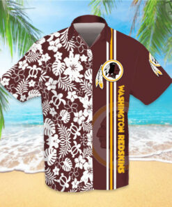 Washington Redskins 3D Hawaiian Shirt