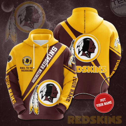Washington Redskins 3D Hoodie 02