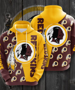 Washington Redskins 3D Hoodie 06