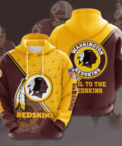 Washington Redskins 3D Hoodie 07