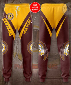 Washington Redskins 3D Sweatpant 01