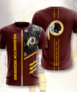 Washington Redskins 3D T shirt 01