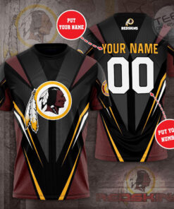 Washington Redskins 3D T shirt 03