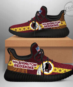 Washington Redskins Custom Sneakers 07