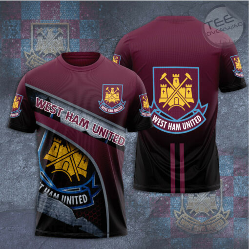 West Ham United 3D T shirt New Designs 2023