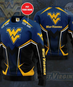 West Virginia Mountaineers 3D Sweatshirt 01