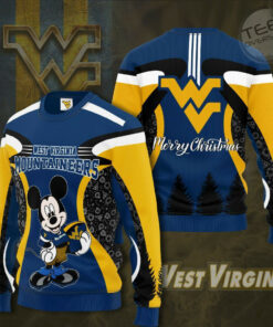 West Virginia Mountaineers 3D Sweatshirt 03