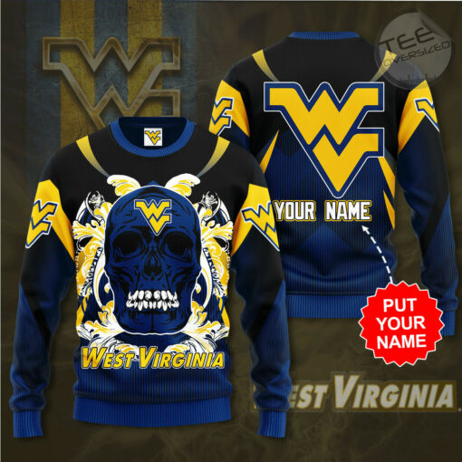 West Virginia Mountaineers 3D Sweatshirt 04