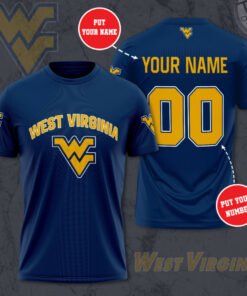 West Virginia Mountaineers 3D T shirt 02