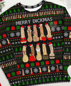 Women Dirty Ugly Christmas 3D Sweater scaled 1