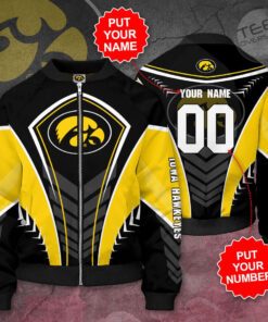 iowa hawkeyes 3d bomber jacket 4