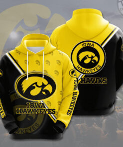 iowa hawkeyes 3d hoodie 09