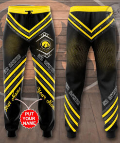 iowa hawkeyes 3d sweatpant 010