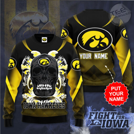 iowa hawkeyes 3d sweatshirt 02