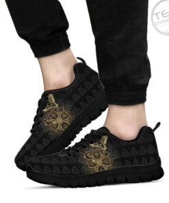sneakers odins celtic raven tattoo a31